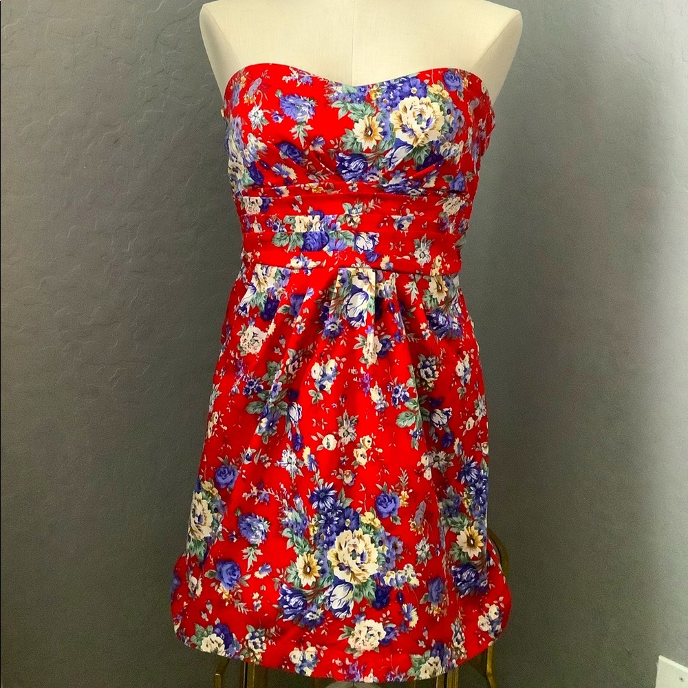 Floral dress